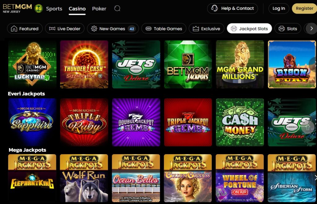 casino mi online game